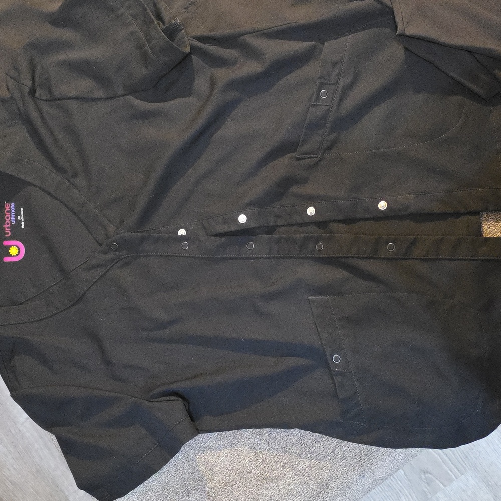 Smitten Black Scrub Set Only - Picture 3 of 6